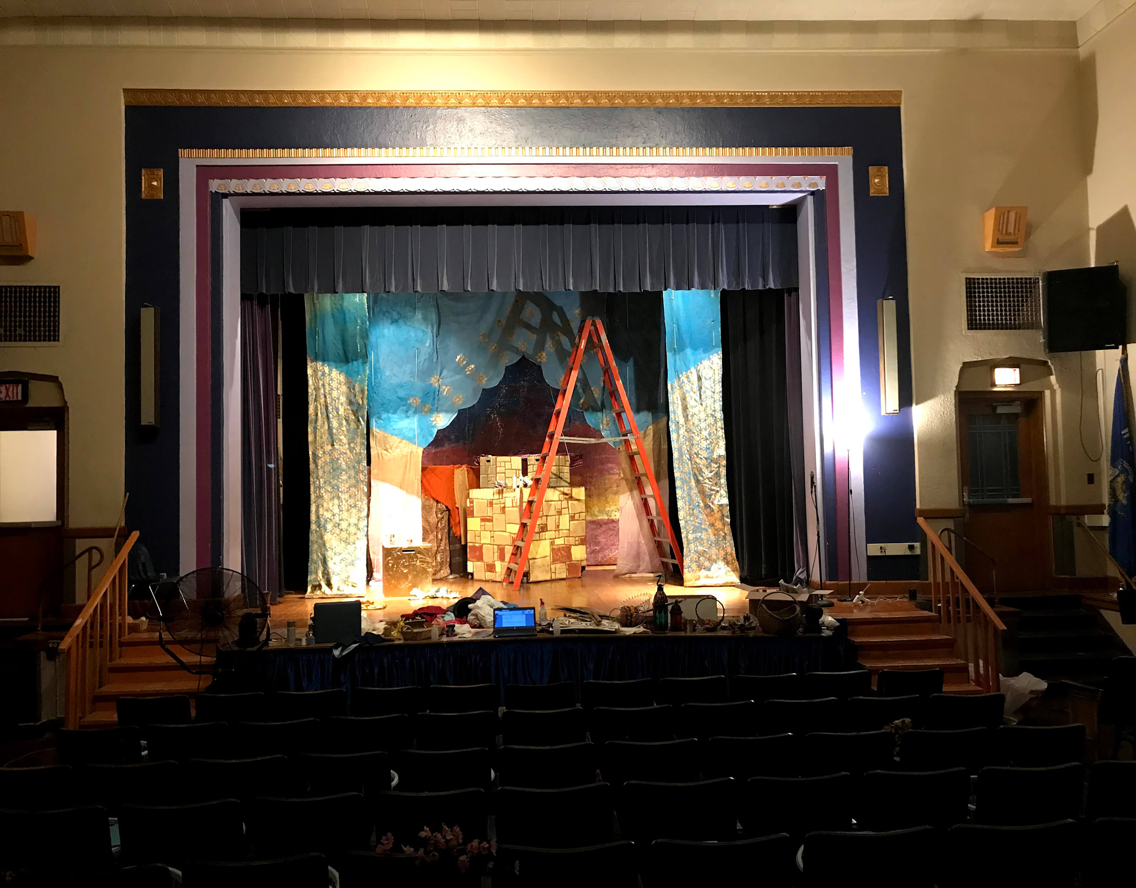 Joshua J Groth Directing at a Milwaukee Public School